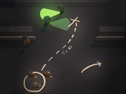 【Prison Escape Master】ゲームをプレイする