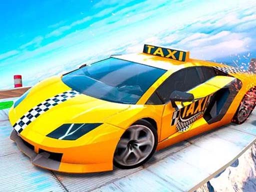 Play Real Taxi Car Stunts 3D Game Thumbnail