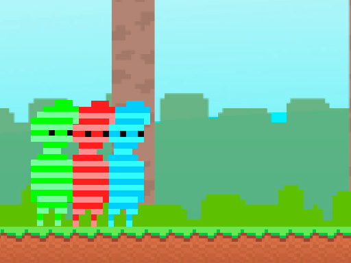 【Red and Green Candy Forest】ゲームをプレイする