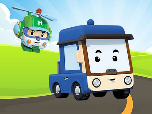 ジグソーパズルゲーム【Robocar Jigsaw】ゲームのサムネイル画像