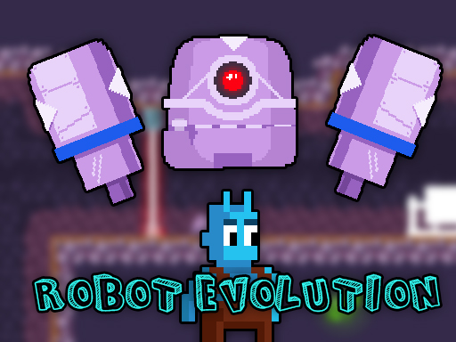 【Robot Evolution】ゲームをプレイする
