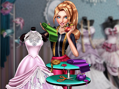 【Royal Dress Designer】ゲームをプレイする
