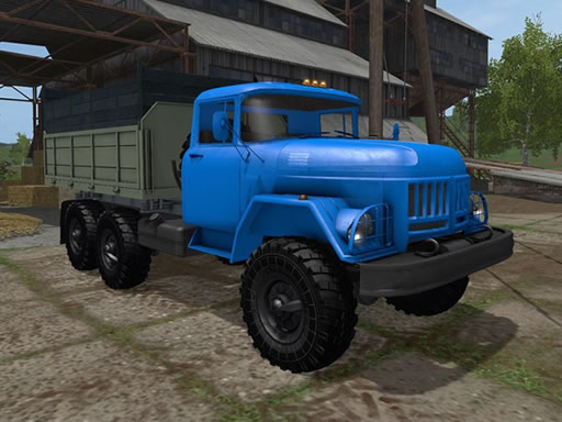 ジグソーパズルゲーム【Russian Trucks Jigsaw】ゲームのサムネイル画像