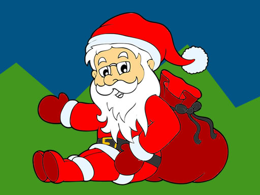 Play Santa Claus Coloring Book Thumbnail