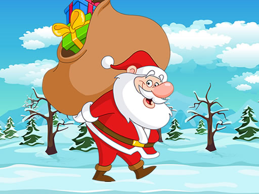 ジグソーパズルゲーム【Santa Claus Jigsaw】ゲームのサムネイル画像