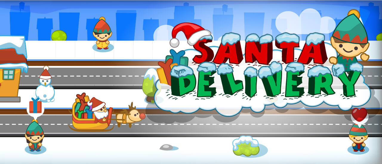 Play Santa Delivery