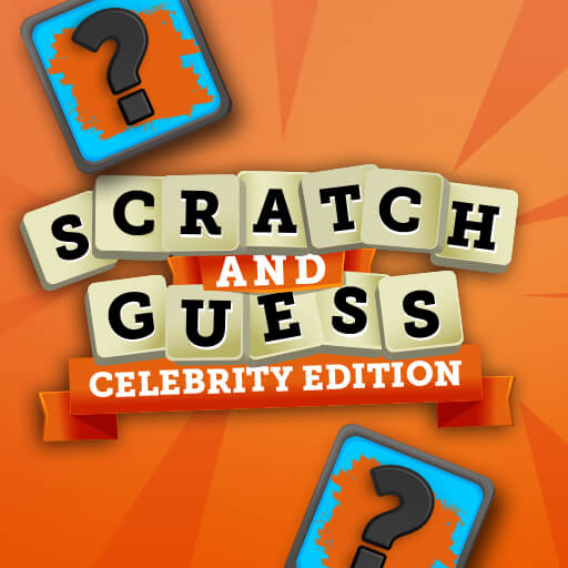 【Scratch & Guess Celebrities】ゲームをプレイする