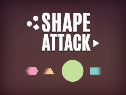 【Shape Attack】ゲームをプレイする