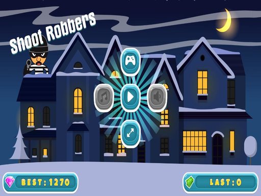 【Shoot Robbers】ゲームをプレイする