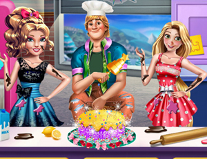 【Sisters Cakes Battle】ゲームをプレイする
