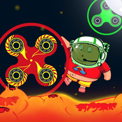 【Spinner Astro The Floor Is Lava】ゲームをプレイする