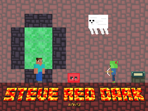 Play Steve Red Dark Thumbnail