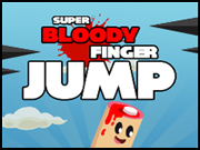 Play Super Bloody Finger Jump Thumbnail