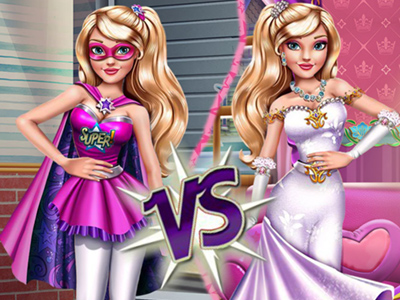 【Superhero Vs Princess】ゲームをプレイする