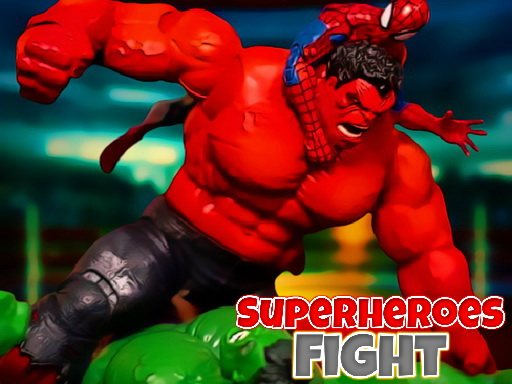 【Superheroes Fight】ゲームをプレイする