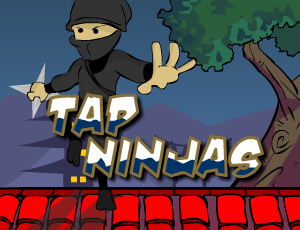 【Tap Ninjas】ゲームをプレイする
