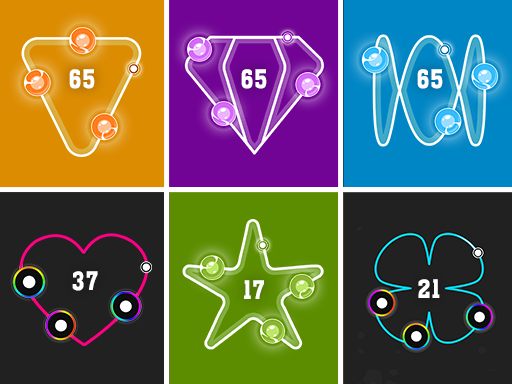 【Tapping Dash】ゲームをプレイする