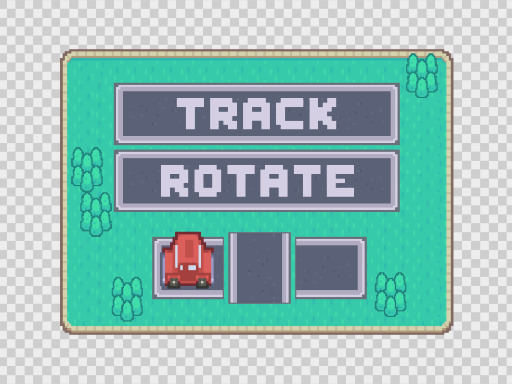 Play Track Rotate
