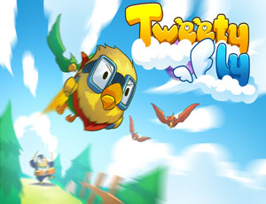 【Tweety Fly】ゲームをプレイする