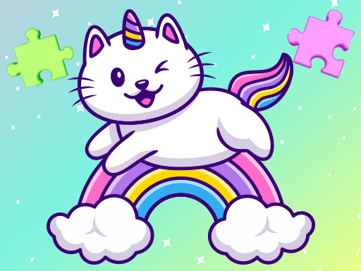 ジグソーパズルゲーム【Unicorn Jigsaw】ゲームのサムネイル画像