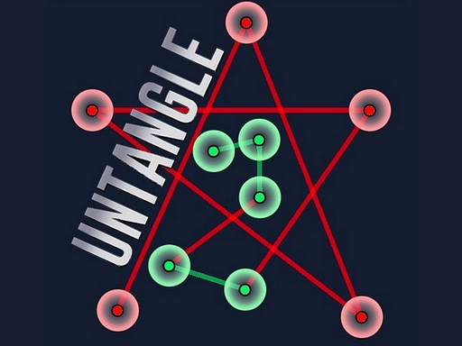 【Untangle】ゲームをプレイする