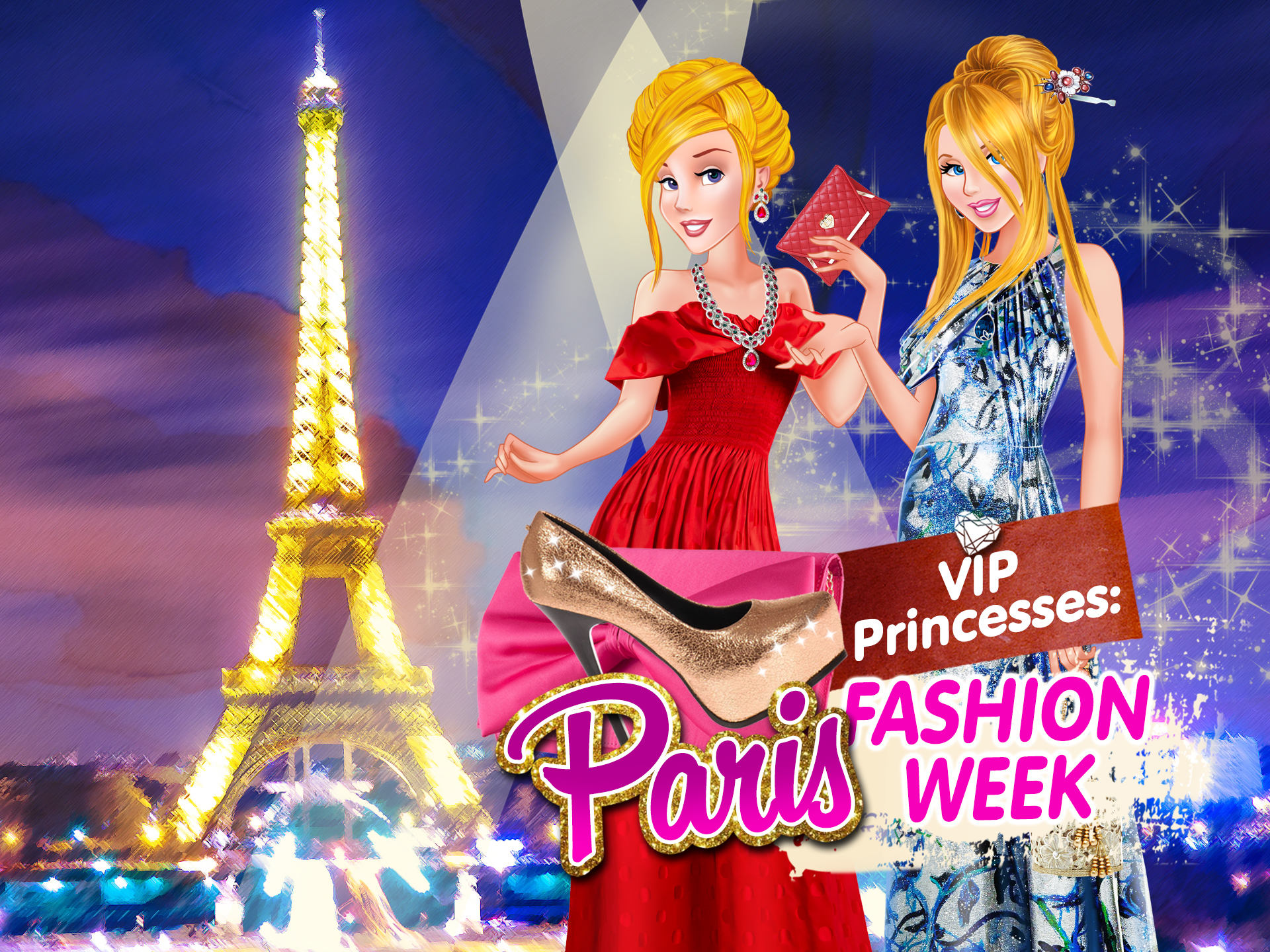 Play VIP Princesses Paris Fashion Week Thumbnail