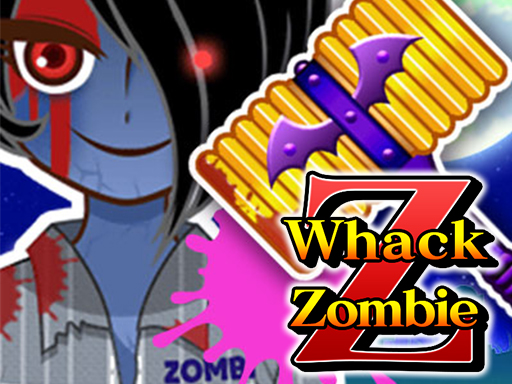 Play Whack a Zombie Thumbnail