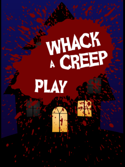 Whack a creepをプレイする