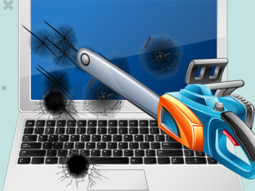 Play Whack the Laptop Thumbnail