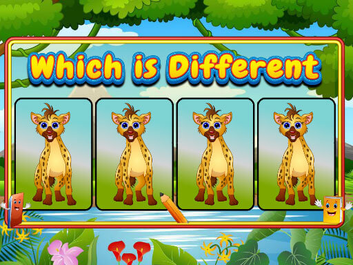 Play Which Is Different Animal