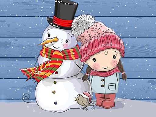 ジグソーパズルゲーム【Winter Jigsaw】ゲームのサムネイル画像
