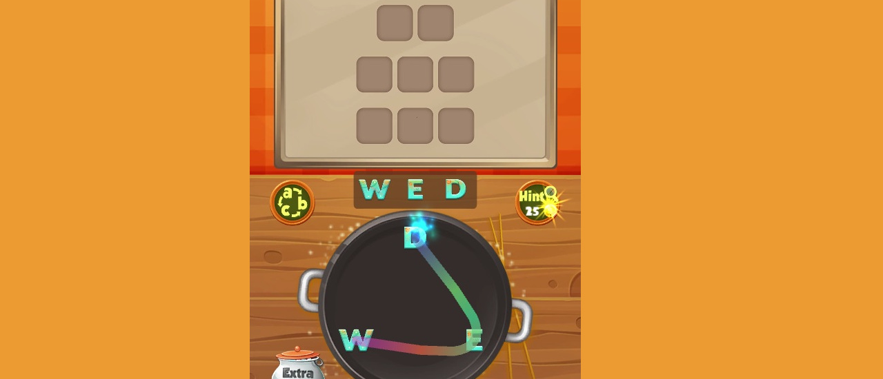 【Word Search Puzzle】ゲームをプレイする