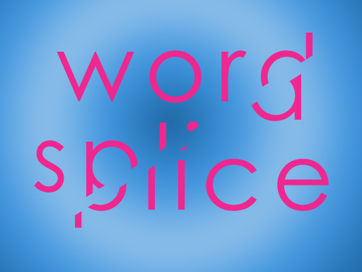 【Word Splice】ゲームをプレイする