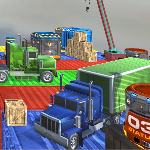 Play Xtreme Truck Sky Stunts Simulator Thumbnail