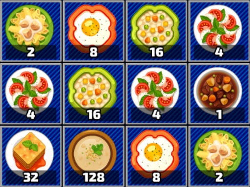 【Yummy 2048】ゲームをプレイする