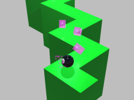 Play Zigzag Ball Thumbnail