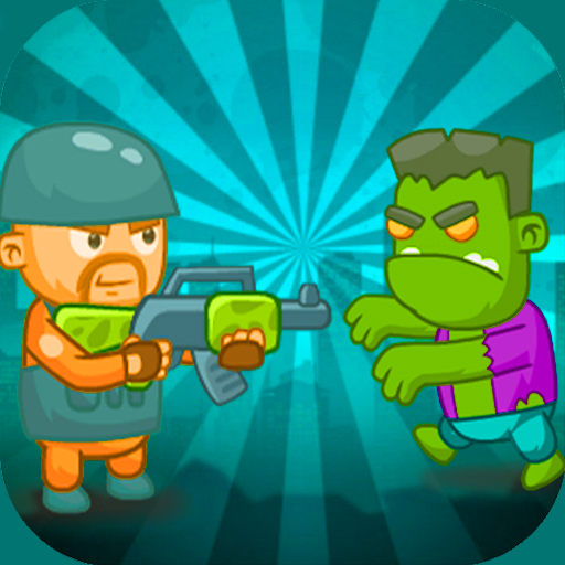 【Zombie Defense】ゲームをプレイする
