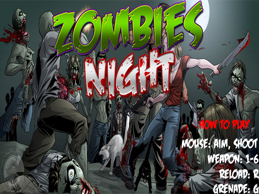 【Zombies Night】ゲームをプレイする
