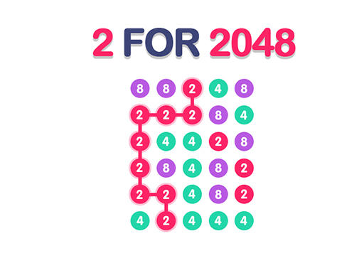 【2 For 2048】ゲームをプレイする