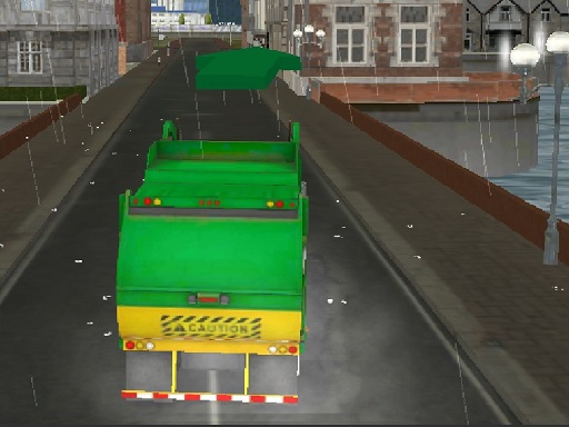Play Amsterdam Truck Garbage Thumbnail