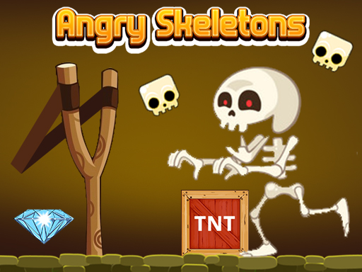 【Angry Skeletons】ゲームをプレイする