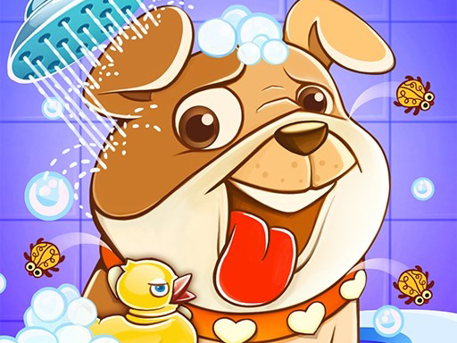 世話ゲーム【Animal Daycare Pet Vet】ゲームのサムネイル画像