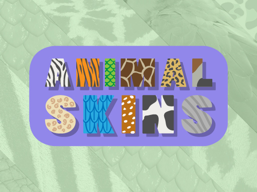 教育ゲーム【Animal Skins】ゲームのサムネイル画像