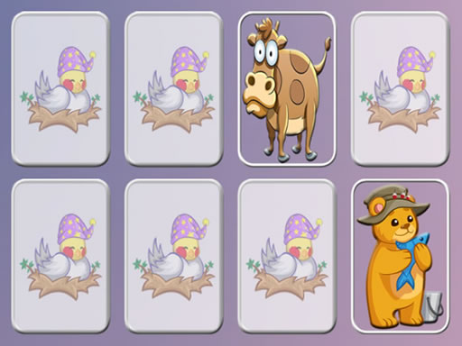 Play Animals Memory Game