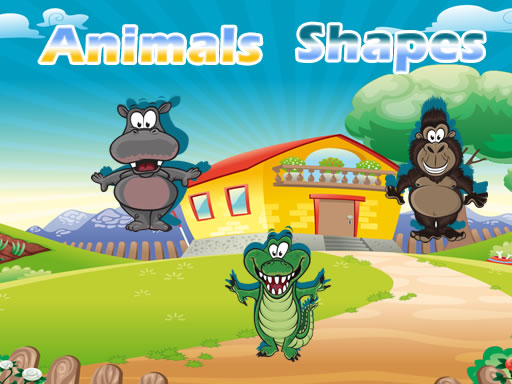 【Animals Shapes】ゲームをプレイする