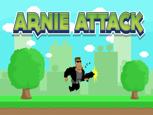【Arnie Attack】ゲームをプレイする