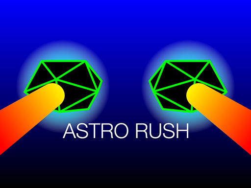 【Astro Rush】ゲームをプレイする