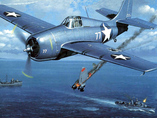 Play Aviation Art Air Combat Puzzle