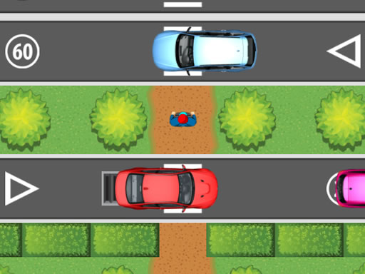 【Avoid Traffic】ゲームをプレイする