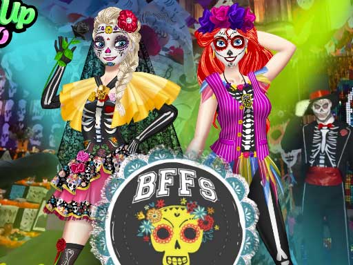 Play BFFS Day of the Dead Thumbnail